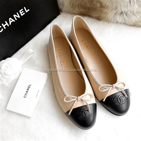 cheap chanel ballerina flats|Chanel flats price euro.